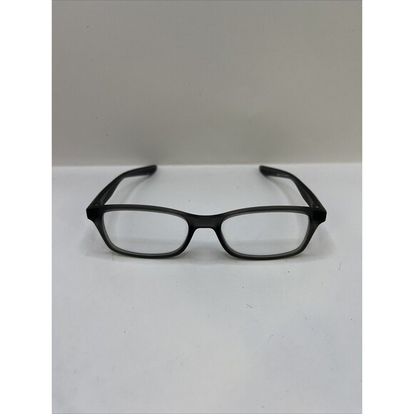 Nike Kids\' Eyeglasses 5005 001 Matte Black Rectangular Frames Only 49-16-130 main image 6